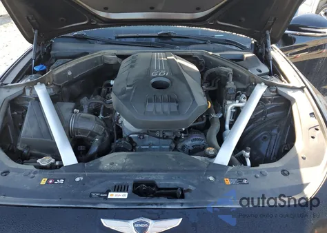 2023 Genesis G70 Base из США, поврежденный, VIN KMTG34TA9PU120692